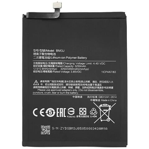 Oem Batteria Testata Ricambio Pari Originale Bm3j Per Xiaomi Mi 8 Lite M1808d2tg - Foto 1