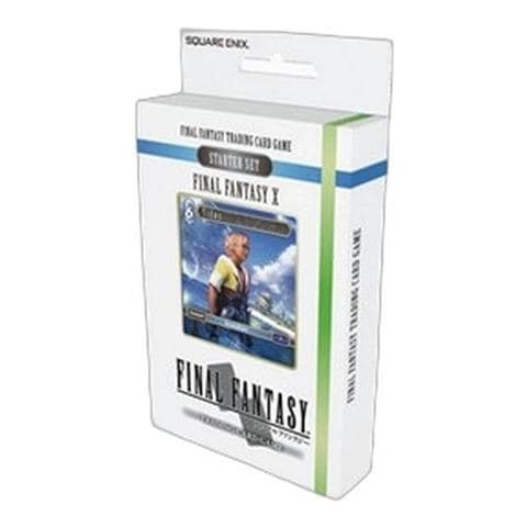 Final Fantasy Tcg Starter Sets 2016: Final Fantasy X Starter Deck - Foto 1