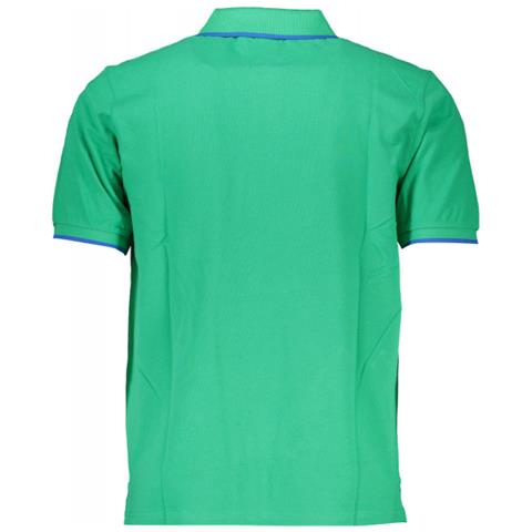 POLO MASCHILE A MANICHE CORTE VERDE - Taglia: XL, Colore: Verde - Foto 2