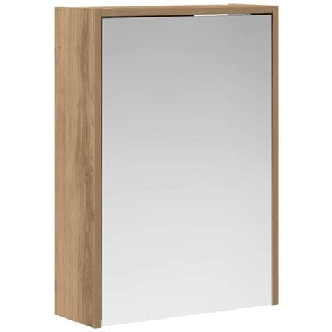 Mobiletto per specchio da bagno con porta Rovere Artigianale - Foto 1