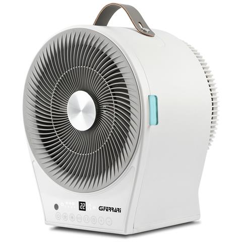 G60024 stufetta elettrica Interno Bianco 2000 W Riscaldatore ambiente elettrico con ventilatore - Foto 1