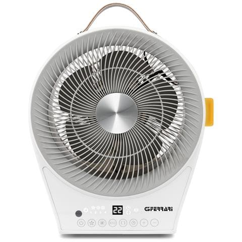 G60024 stufetta elettrica Interno Bianco 2000 W Riscaldatore ambiente elettrico con ventilatore - Foto 3