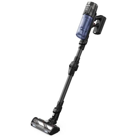 RH9LC1 Aspirapolvere a bastone 2 in 1 Batteria Secco e bagnato Senza sacchetto Blu, Grigio - Foto 10