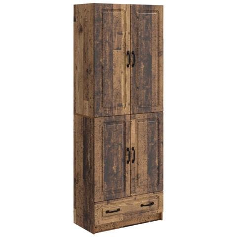 Set di armadi 2 pcs Legno antico Legno ingegnerizzato - Foto 1