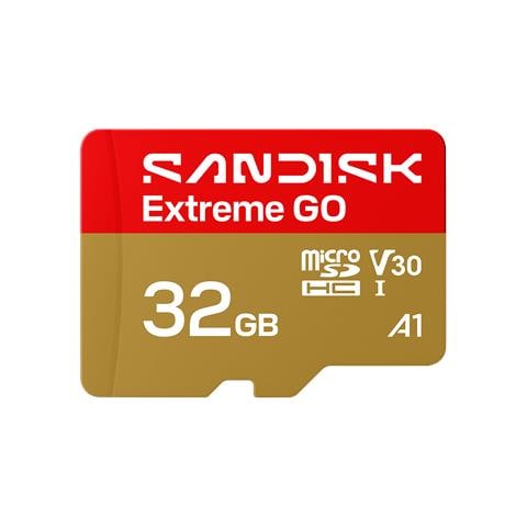 Extreme GO 32 GB MicroSDHC UHS-I - Foto 1
