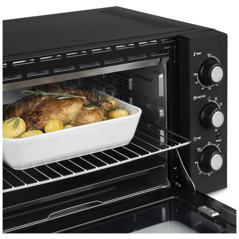 Mini Forno compatto FO42, capacità 42L, fino a 230°C, 5 modalità di cottura, timer fino a 90 min, ventilazione, 2000W - Foto 5