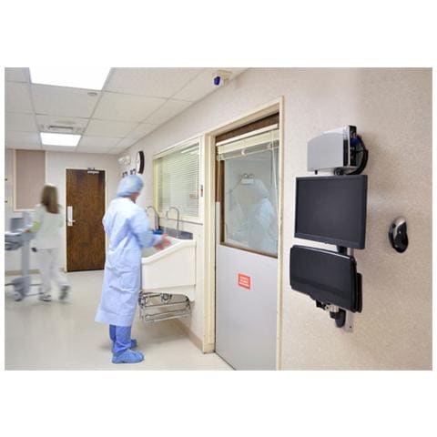 Sistema di montaggio a parete LX con supporto per CPU (da 5cm a 20cm) ,  - Foto 2