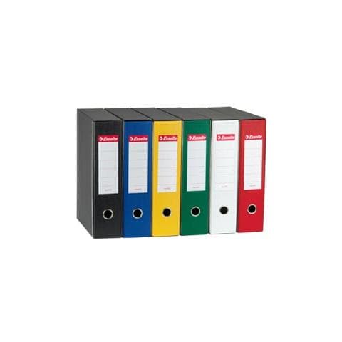 confezione da 6 pezzi - registratore eurofile g53 giallo dorso 8cm f. to commerciale - Foto 1