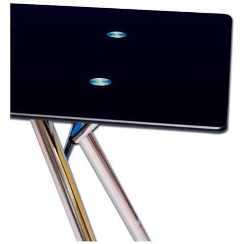 Scrivania portacomputer per ufficio cameretta 150x80x76 - Foto 2