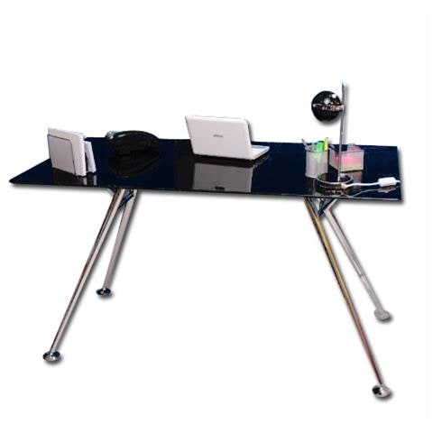 Scrivania portacomputer per ufficio cameretta 150x80x76 - Foto 1