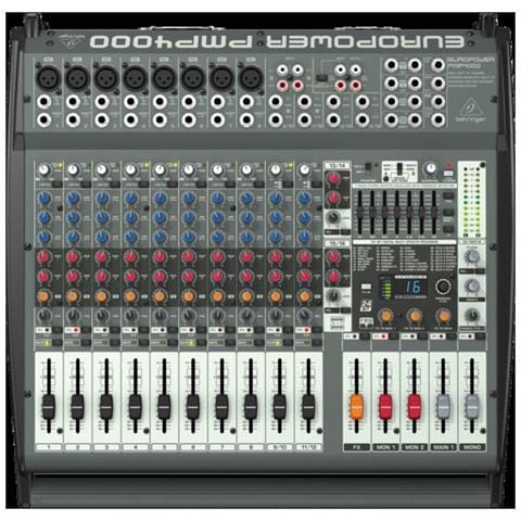 Bh Pmp4000 Mixer Ampl 16 Ch 1600w Eff - Foto 1
