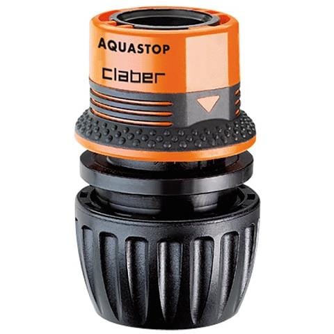 Raccordo Automatico Universale Con Stop, Tubi 1/2"-5/8"-3/4" - Foto 3