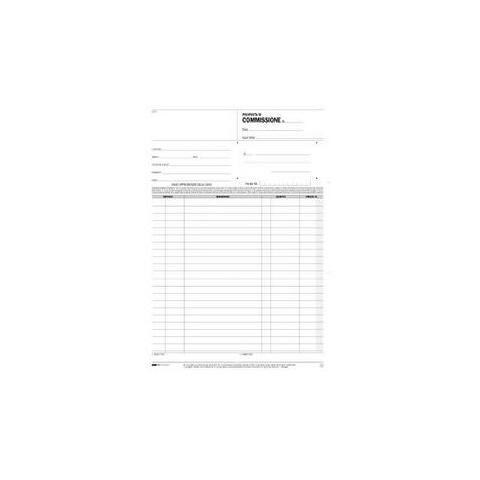 Cf10blocco Copia Commiss. 50x2ric - Foto 1