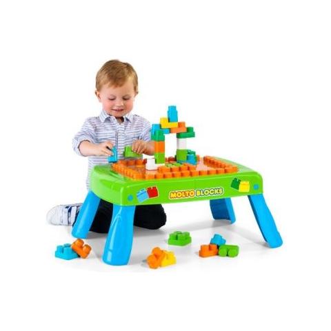 Costruzioni Blocks Series Tavolo+20pz (Rosa o Azz.) (Sogg. casuale) 14480 - Foto 1