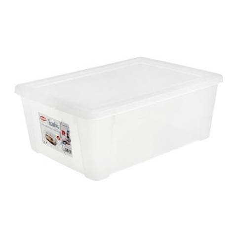 Visualbox Scatola Trasparente Multiuso L 36,5X25x14 13051 - Foto 4