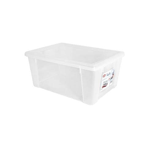 Visualbox Scatola Trasparente Multiuso L 36,5X25x14 13051 - Foto 1