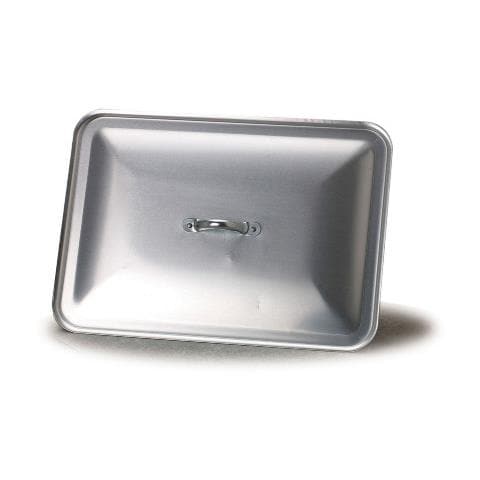 Coperchio Rettangolare in Alluminio 40x29 cm - Foto 1