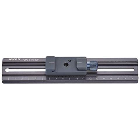 Piastra di Rilascio per Treppiede 200 x 39 mm Blu QPL SLIM 200 - Foto 1