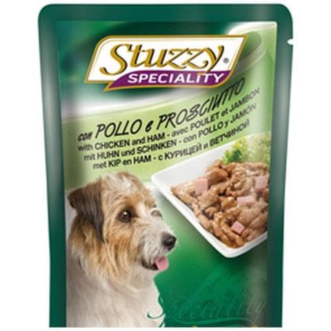 Cibo per cani Dog con Pollo e Prosciutto 100 gr - Foto 2