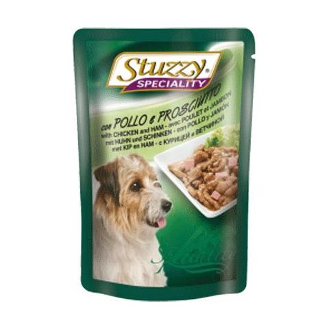 Cibo per cani Dog con Pollo e Prosciutto 100 gr - Foto 1