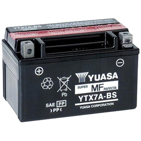 Batteria Sigillata Ytx7a-bs 12v 6ah - Foto 2