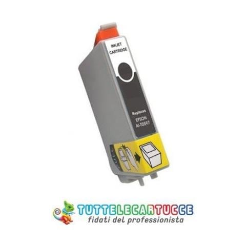 Cartuccia Compatibile Epson T0597 Light Black R2400 - Foto 2