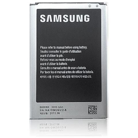 Originale Batteria Note Iii 3200 Mah (eb-b800bebecww) Bulk - Foto 1