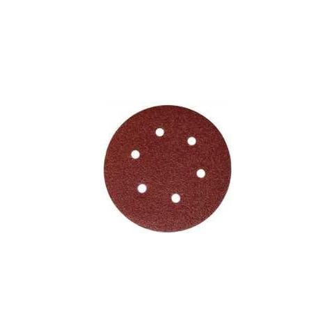 Vasta Gamma Di Carta Abrasiva Per Rettificatrice Pneumatischen Levigatrice Orbitale Ad Aria Compressa Levigatrice Per Carrozzeria Grane G60, G120, G240 art. Vs Scheiben4, G060 - Foto 1