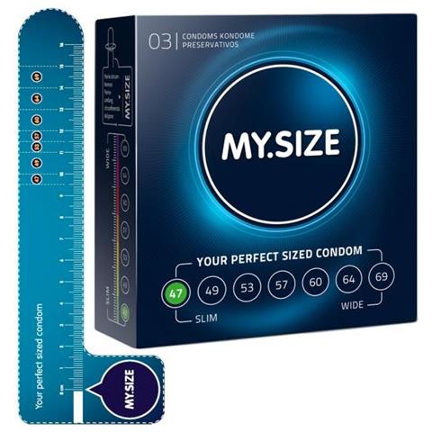 My. Size - Profilattici, 47 mm, 3 - Foto 1