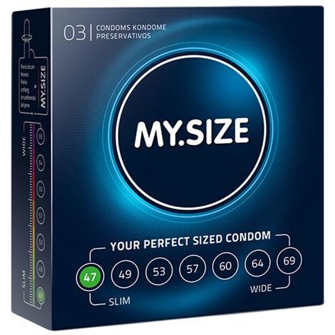 My. Size - Profilattici, 47 mm, 3 - Foto 2