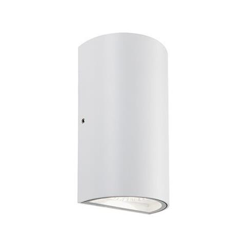 Plafoniera Led All Rettangolare Pillow Cm 16 Bianca - Foto 2
