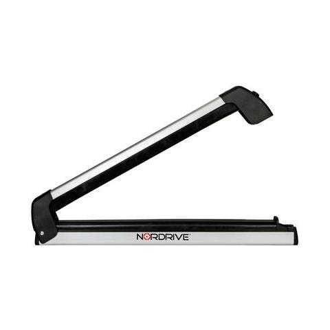 Portasci Barre Auto 4 Paia Sci 2 Snowboard Antifurto Alu Nk-40 N40010 - Foto 2