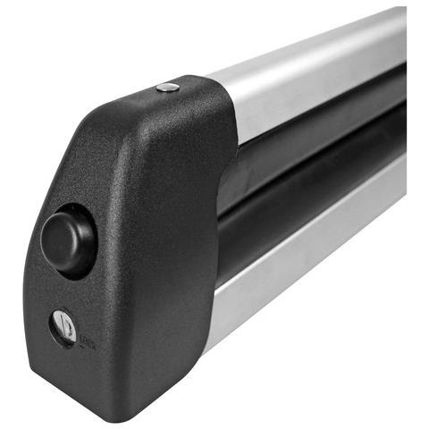Portasci Barre Auto 4 Paia Sci 2 Snowboard Antifurto Alu Nk-40 N40010 - Foto 12