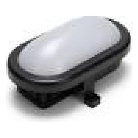 Plafoniera Tartaruga Nera Led Cm 17 Velamp - Foto 4
