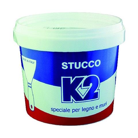 Stucco In Pasta Colorato ' ' - Kg 0,5 Mogano - Foto 2