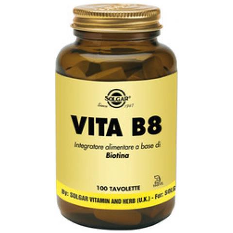 Solgar Vita B8 100 Tavolette - Foto 1
