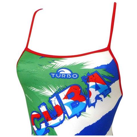 Costumi Bambina Turbo Cuba Thin Strap Costumi Junior 7-8 Years - Foto 2
