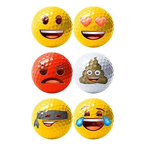 Official Fun Palline Da Golf Divertenti (confezione Da 6) - Foto 1