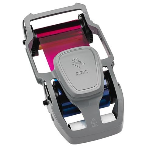 800300-360EM Nastro Nero / Ciano / Magenta / Giallo per Stampante ZC300 Capacità 200 Pagine - Foto 1