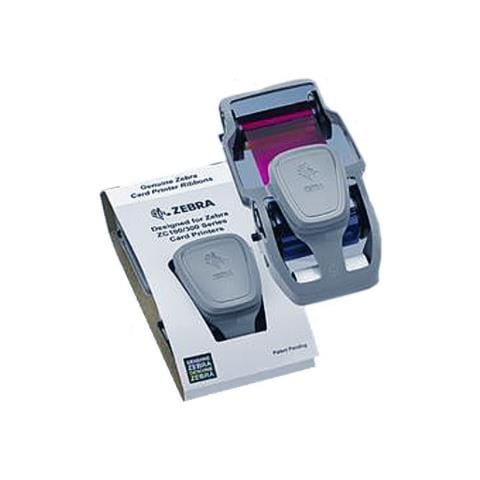 800300-360EM Nastro Nero / Ciano / Magenta / Giallo per Stampante ZC300 Capacità 200 Pagine - Foto 2