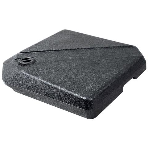 Zavorra Da Riempire Per Palo Decentrato - Grigio Antracite - Foto 2