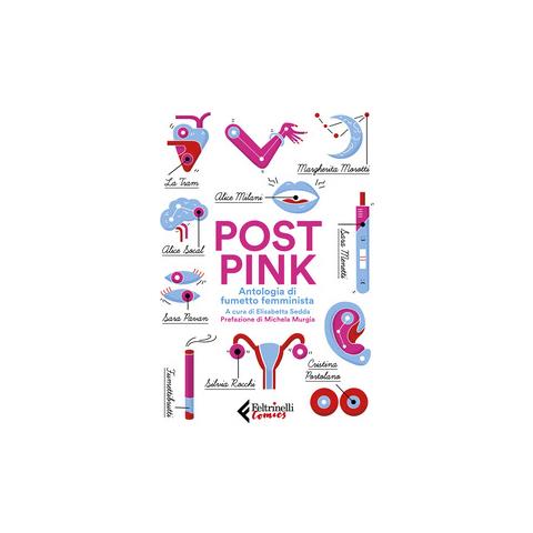 Michela Murgia - Post pink. Antologia di fumetto femminista - Foto 2