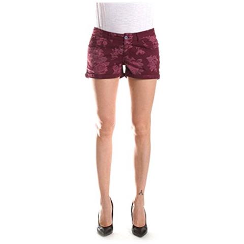 CARRERA JEANS - Carrera Bermuda Fantasia Donna Bordeaux Xl - ePRICE