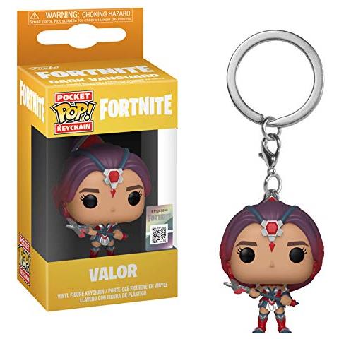 Pop! Keychain: - Fortnite S2 - Valor - Foto 1