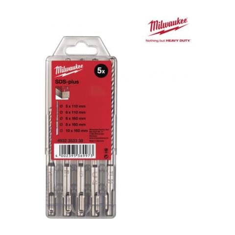 Set Di 5 Punte Sds Plus - Astuccio Trasparente 4932352352338 - Foto 2
