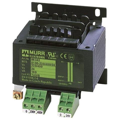 Trasformatore Di Sicurezza 1 X 230 V, 400 V 1 X 24 V / ac 500 Va - Foto 1