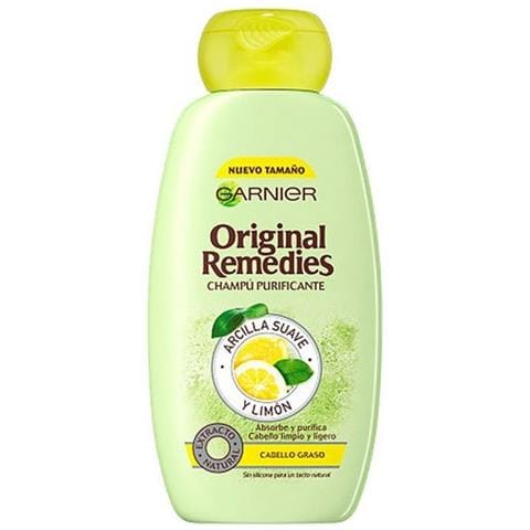 Tiefenreinigendes Shampoo Original Remedies (300 Ml)  - Foto 1