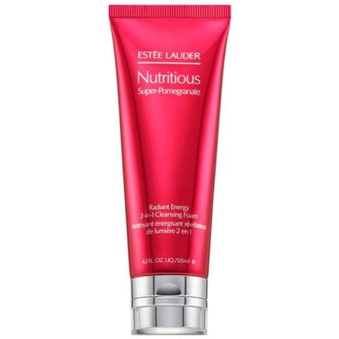 Estee Lauder Nutritious Super Pomegranate Radiant Energy 2 In 1 Cleansing Foam 125ml - Foto 1