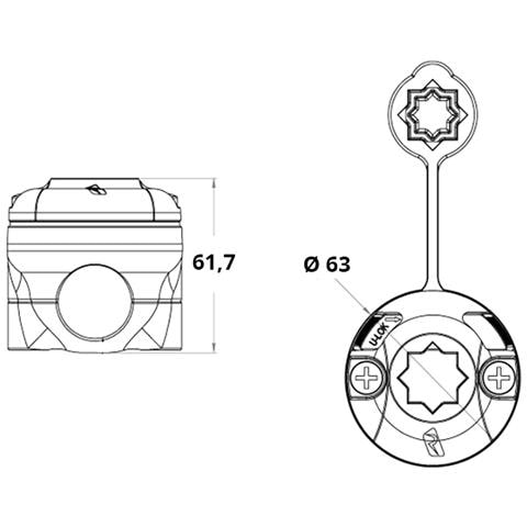 Morsetto Starport - Foto 2