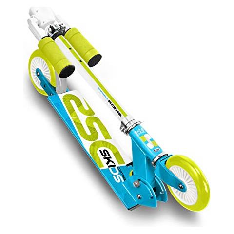 Js123008 - Monopattino Pieghevole, Con Contatore Di Velocità, Colore: Blu - Foto 2